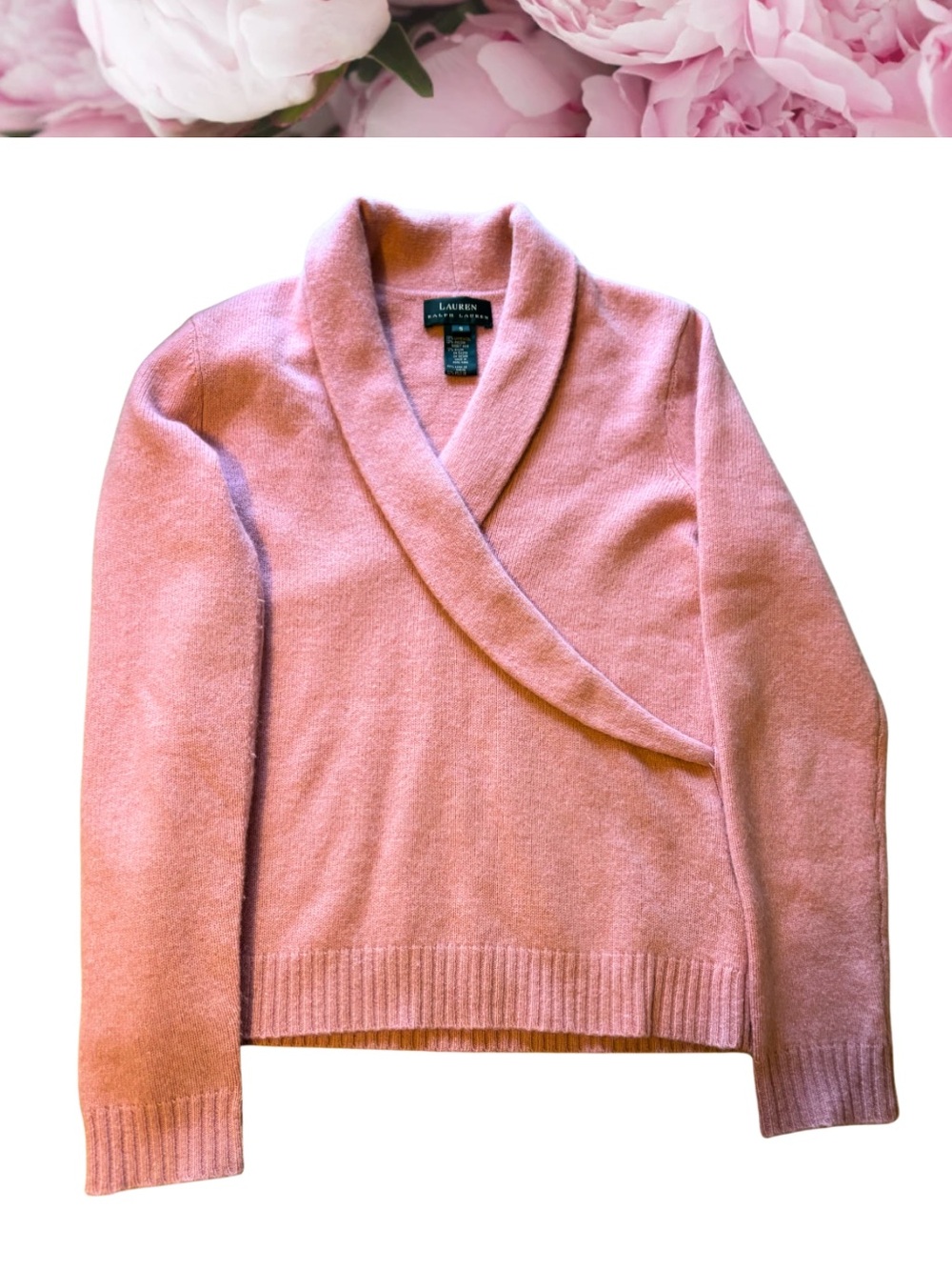 Ralph Lauren Light Pink Sweater